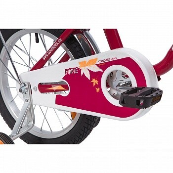 Велосипед Novatrack Maple 16 (164MAPLE.RD9) красный Велосипед Novatrack Maple 16 (164MAPLE.RD9) красный