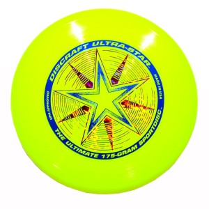 Фрисби Discraft Ultra-Star желтый Фрисби Discraft Ultra-Star желтый