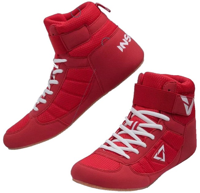 Обувь для бокса Insane Rapid IN22-BS100-K красный 38 Обувь для бокса Insane Rapid IN22-BS100-K красный 38