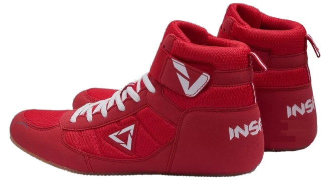 Обувь для бокса Insane Rapid IN22-BS100-K красный 38 Обувь для бокса Insane Rapid IN22-BS100-K красный 38