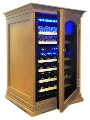 Винный шкаф Cold Vine C34-KBF2 (W-nut)