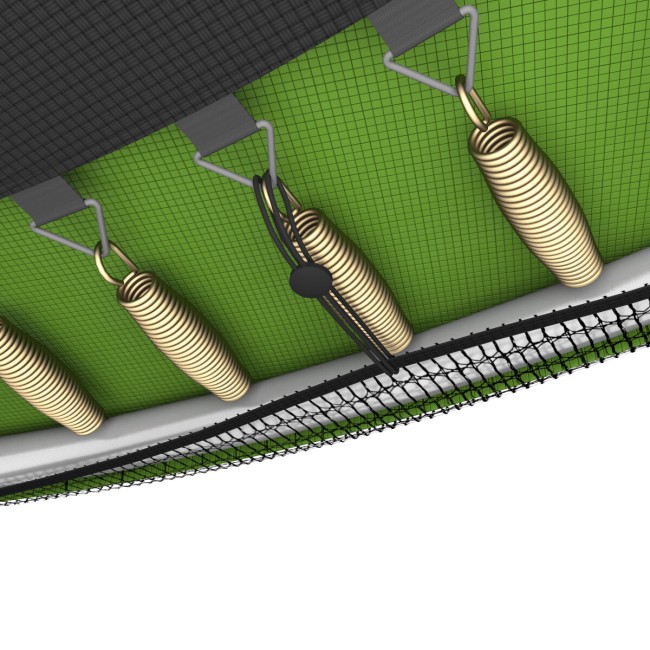 Батут Unix Line Simple 6 ft Green (inside)