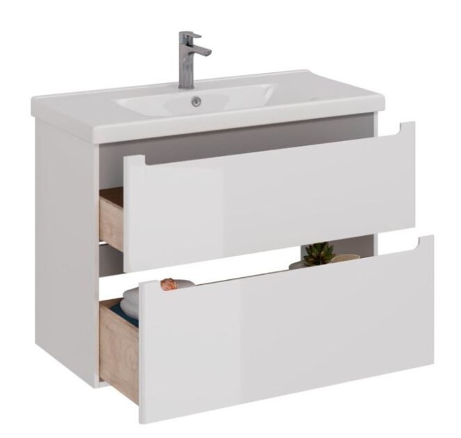 Тумба подвесная Lemark Buno 100 LM04B100T Тумба подвесная Lemark Buno 100 LM04B100T