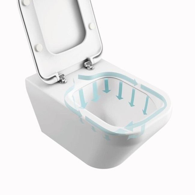 Подвесной унитаз Ideal Standard ESEDRA (T386001) Подвесной унитаз Ideal Standard ESEDRA (T386001)