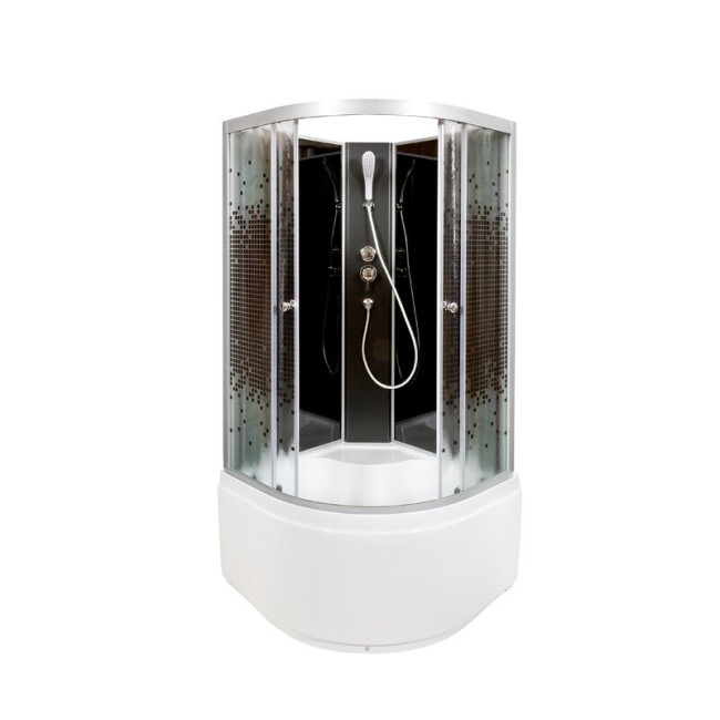 Душевая кабина Deto L810NBLACK