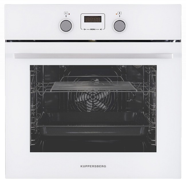 Встраиваемый электрический духовой шкаф Kuppersberg HO 658 W Встраиваемый электрический духовой шкаф Kuppersberg HO 658 W