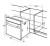 Встраиваемый электрический духовой шкаф Kuppersberg HO 658 W Встраиваемый электрический духовой шкаф Kuppersberg HO 658 W