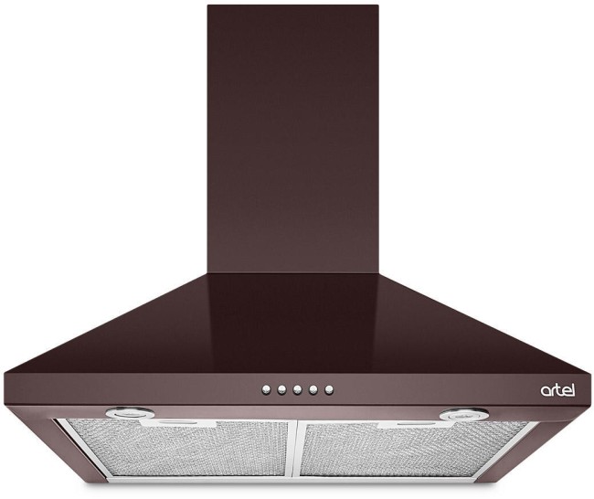 Каминная вытяжка Artel ART-0760 Prima коричневый