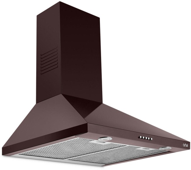 Каминная вытяжка Artel ART-0760 Prima коричневый