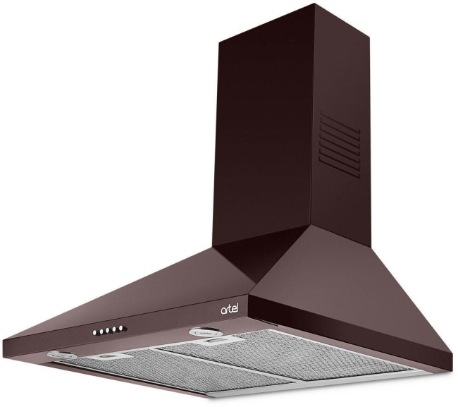 Каминная вытяжка Artel ART-0760 Prima коричневый