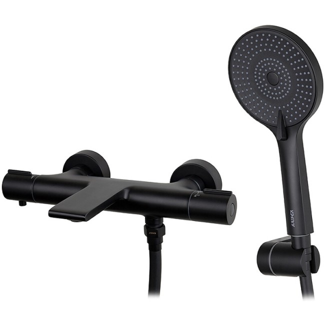 Смеситель термостатический для ванны и душа Kaiser Serio (05322-9)