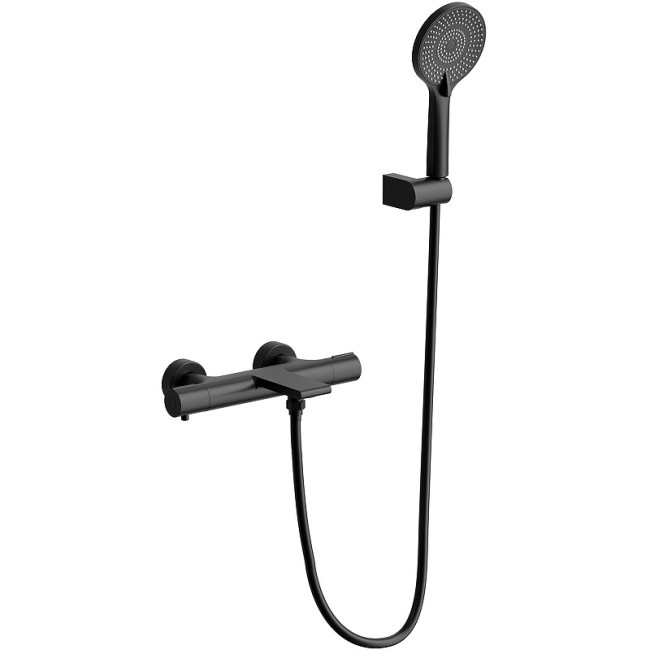 Смеситель термостатический для ванны и душа Kaiser Serio (05322-9)