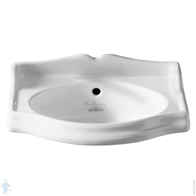 Раковина подвесная Simas Arcade без отверстий ( AR035bia) белый