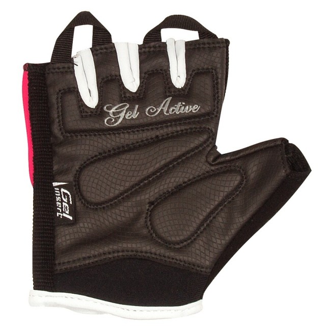 Перчатки для фитнеса Starfit SU-111 черный/белый/розовый XS