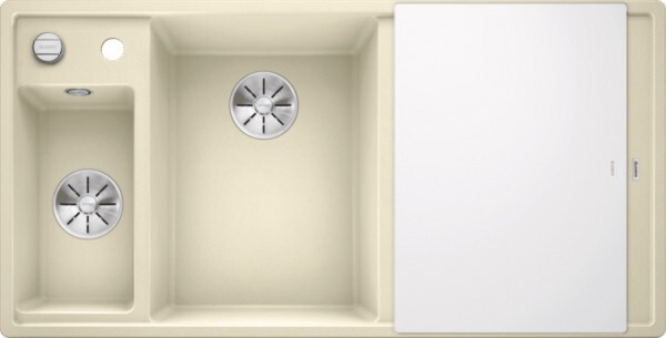 Кухонная мойка Blanco Axia III 6 S жасмин чаша слева (524658)