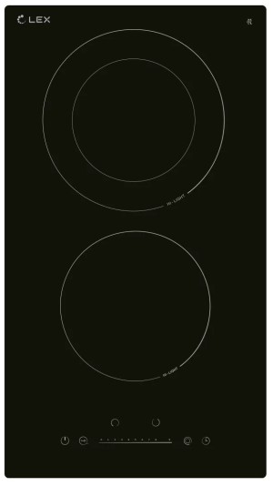 Встраиваемая электрическая варочная панель Lex EVH 321A BL