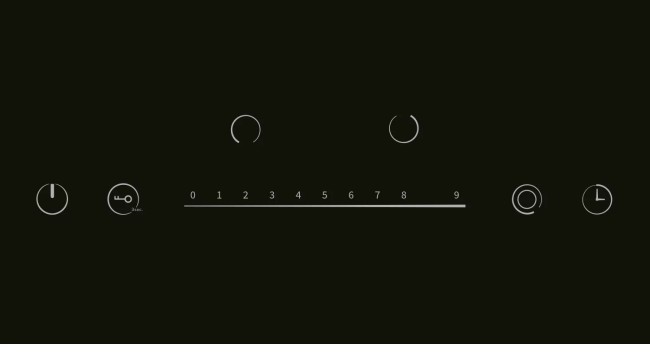 Встраиваемая электрическая варочная панель Lex EVH 321A BL