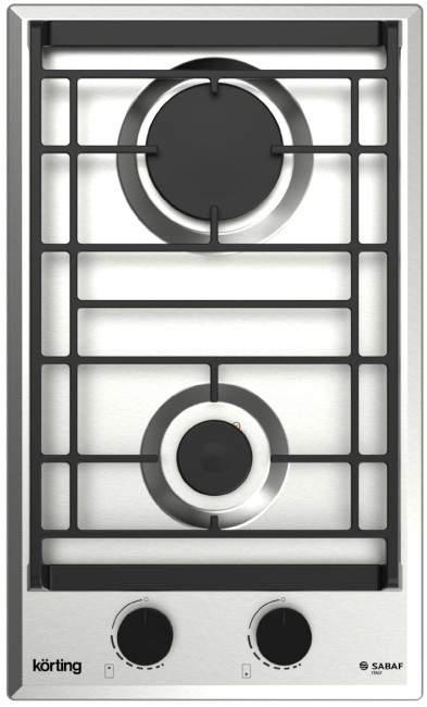 Встраиваемая газовая варочная панель Korting HG 3712 CX Встраиваемая газовая варочная панель Korting HG 3712 CX