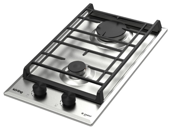 Встраиваемая газовая варочная панель Korting HG 3712 CX Встраиваемая газовая варочная панель Korting HG 3712 CX
