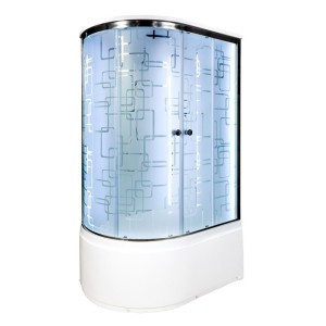 Душевая кабина Deto EM4512RLED+GM Душевая кабина Deto EM4512RLED+GM