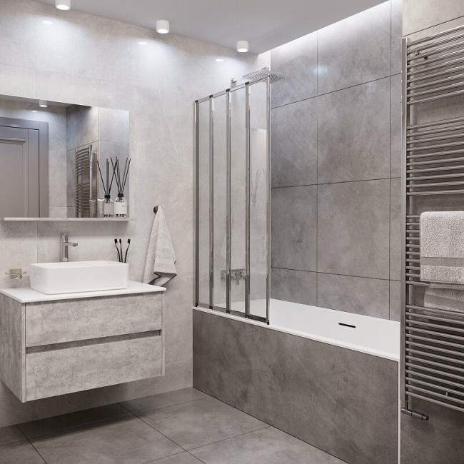 Шторка для ванной Niagara GR-107 Шторка для ванной Niagara GR-107