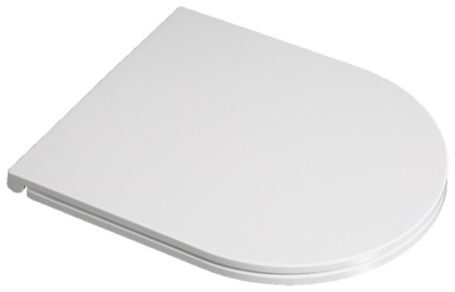 Сиденье для унитаза WeltWasser WW 009 GL-WT Сиденье для унитаза WeltWasser WW 009 GL-WT