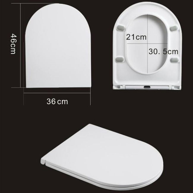 Сиденье для унитаза WeltWasser WW 009 GL-WT Сиденье для унитаза WeltWasser WW 009 GL-WT