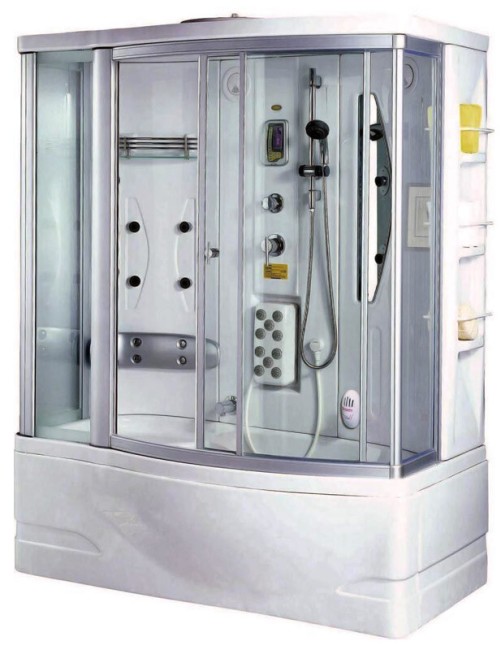 Душевая кабина с ванной Appollo A-0830 BS Душевая кабина с ванной Appollo A-0830 BS