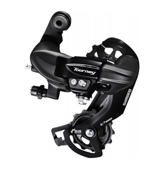 Переключатель задний Shimano Tourney ARDTY300D