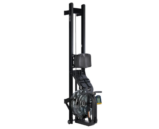 Гребной тренажер First Degree Fitness Neon PRO V черный