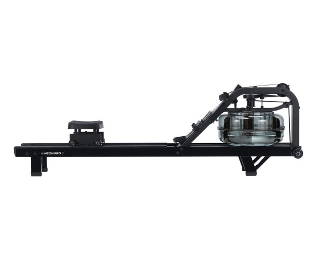 Гребной тренажер First Degree Fitness Neon PRO V черный