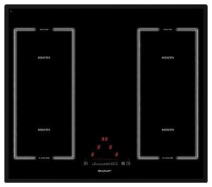 Встраиваемая электрическая варочная панель Rainford RBН 8622 BS black