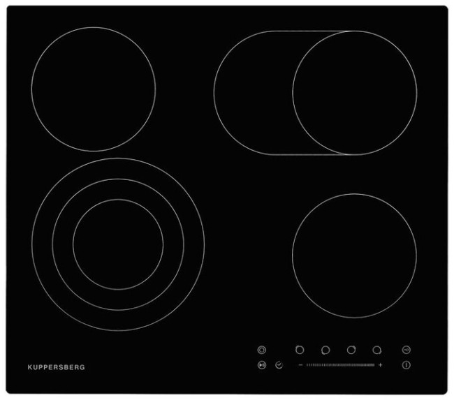 Встраиваемая электрическая варочная панель Kuppersberg ECS 623