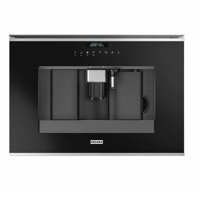 Встраиваемая кофемашина Franke FMY 45 CM BK (131.0682.091) Встраиваемая кофемашина Franke FMY 45 CM BK (131.0682.091)