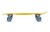 Миниборд Atemi 22,5*6 цвет желтый, APB22D07