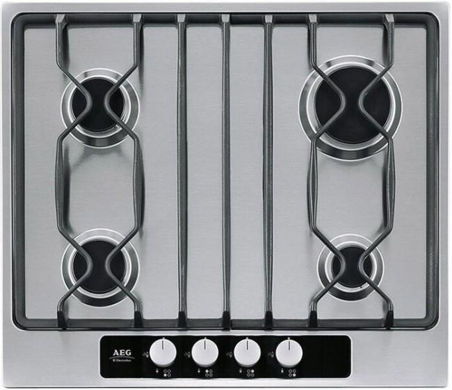 Встраиваемая газовая варочная панель Aeg 65857 GM