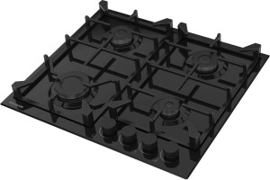 Встраиваемая газовая варочная панель Willmark WGH-4601BL Встраиваемая газовая варочная панель Willmark WGH-4601BL