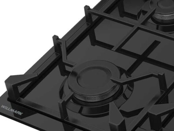 Встраиваемая газовая варочная панель Willmark WGH-4601BL Встраиваемая газовая варочная панель Willmark WGH-4601BL