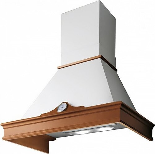 Каминная вытяжка Jetair ORETTA WH/A/90 WHITE