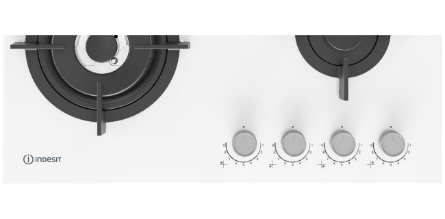 Встраиваемая газовая варочная панель Indesit INGT 62 IC/WH