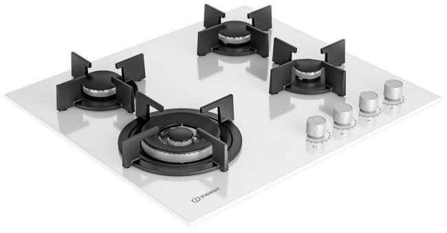 Встраиваемая газовая варочная панель Indesit INGT 62 IC/WH