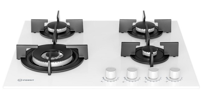 Встраиваемая газовая варочная панель Indesit INGT 62 IC/WH