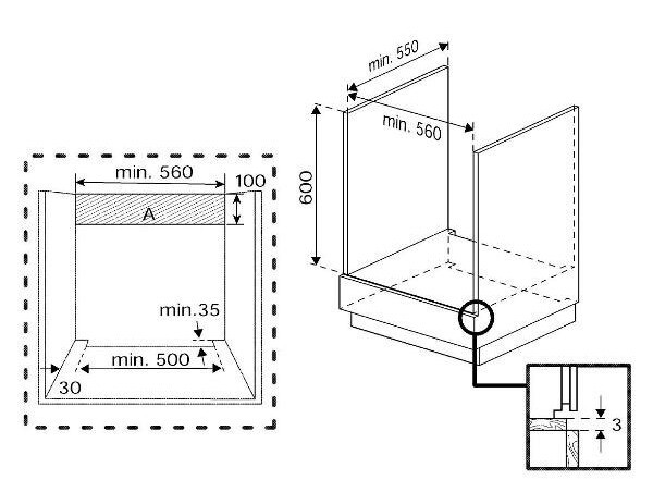 Встраиваемый электрический духовой шкаф Hotpoint-Ariston FE8 831 JSH IX
