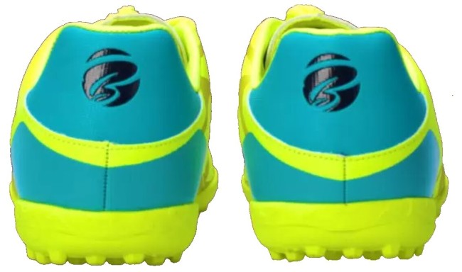 Бутсы футбольные Backheel 210704 Green р 44