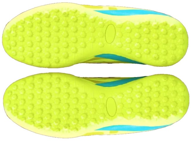 Бутсы футбольные Backheel 210704 Green р 44