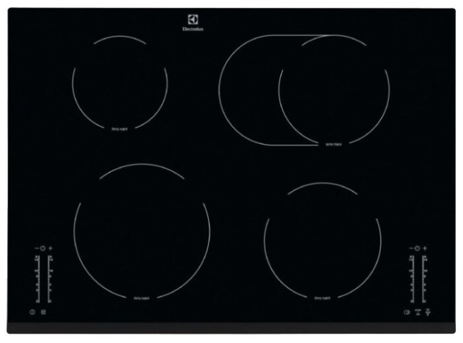 Встраиваемая электрическая варочная панель Electrolux EHF 76451 FK