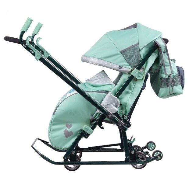 Санки-коляска Ника Детям 7-4 мятный