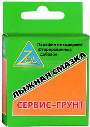 Парафин Zet Servise коричневый 50г