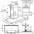 Каминная вытяжка Electrolux LFT416X