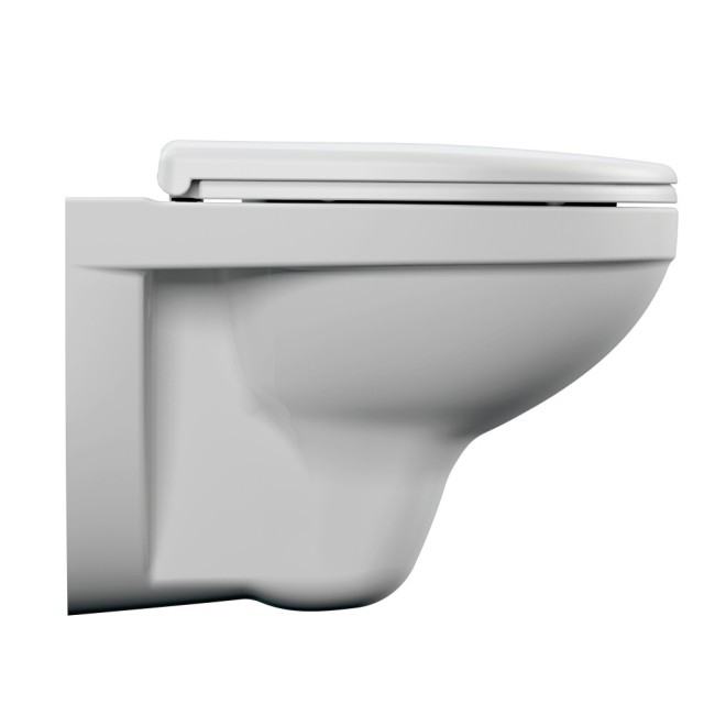 Подвесной унитаз Cersanit DELFI (S-MZ-DELFI-PL)